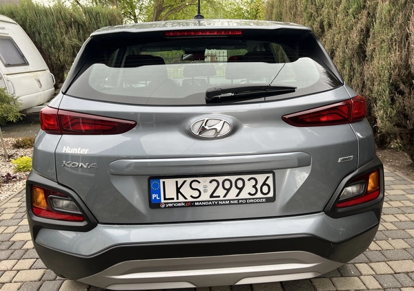 Hyundai Kona cena 77000 przebieg: 43200, rok produkcji 2021 z Krasnystaw małe 172